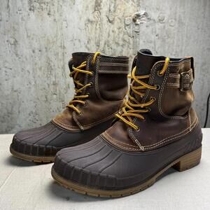 Kamik EVELYN Mid 200G Insulated Dark Brown USA Women's Size 10 WK2157